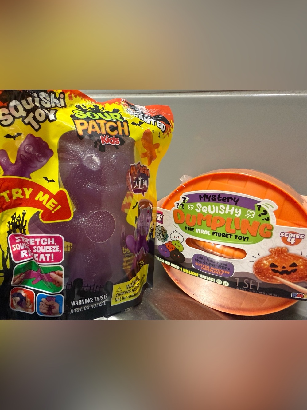 RMS Mystery Series 4 Halloween & Halloween Sour Patch
